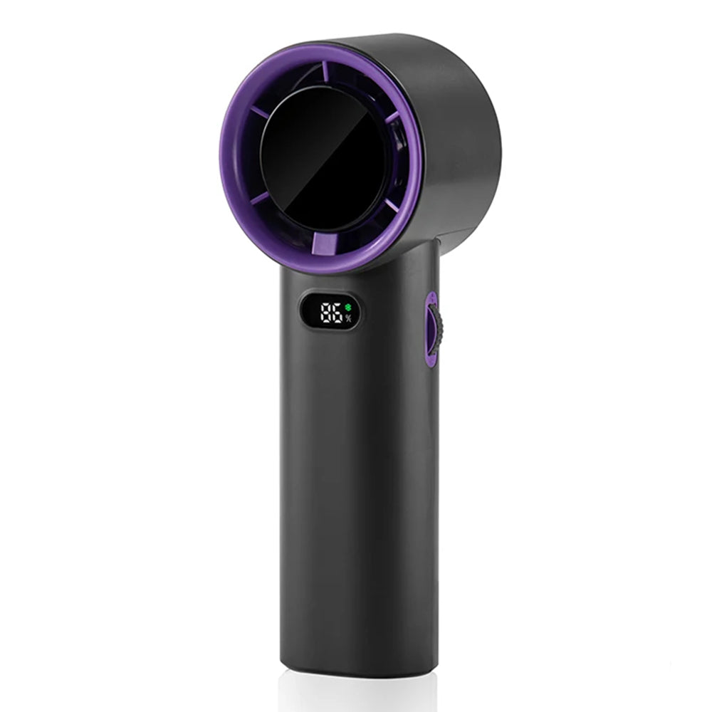 Techsuit K38 Portable Fan, Black
