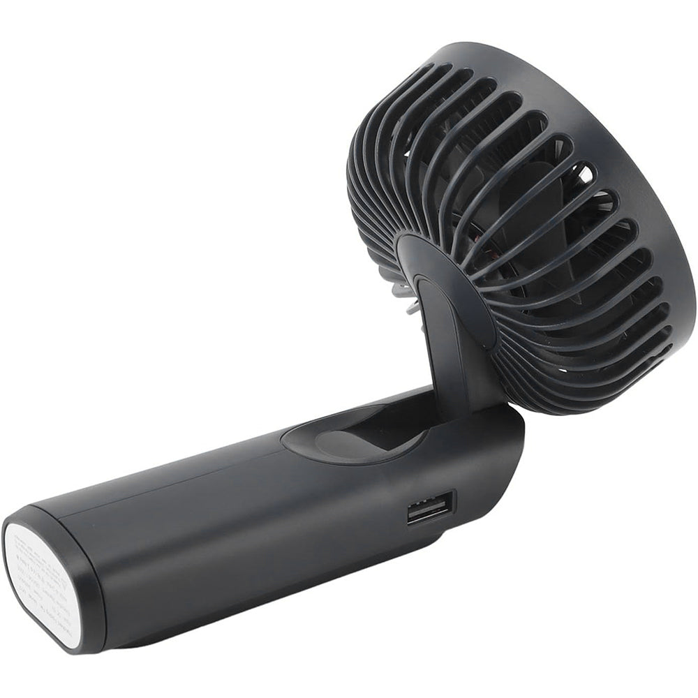 Techsuit M12 Portable Fan, Black