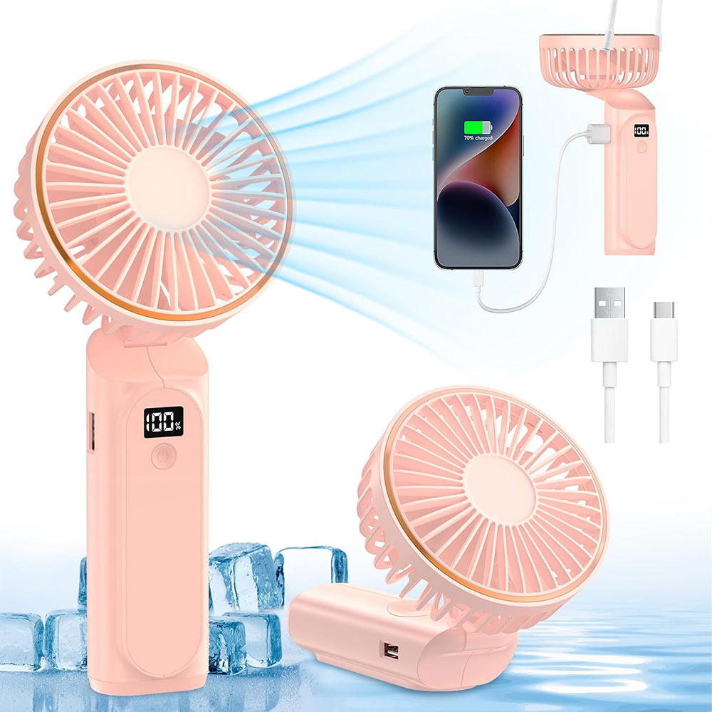 Przenośny wentylator Techsuit M12, biały
