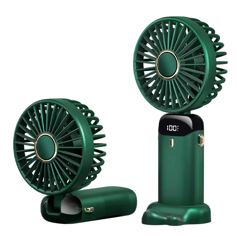 Techsuit N15 Portable Fan, Green