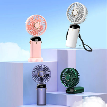 Techsuit N15 Portable Fan, Purple