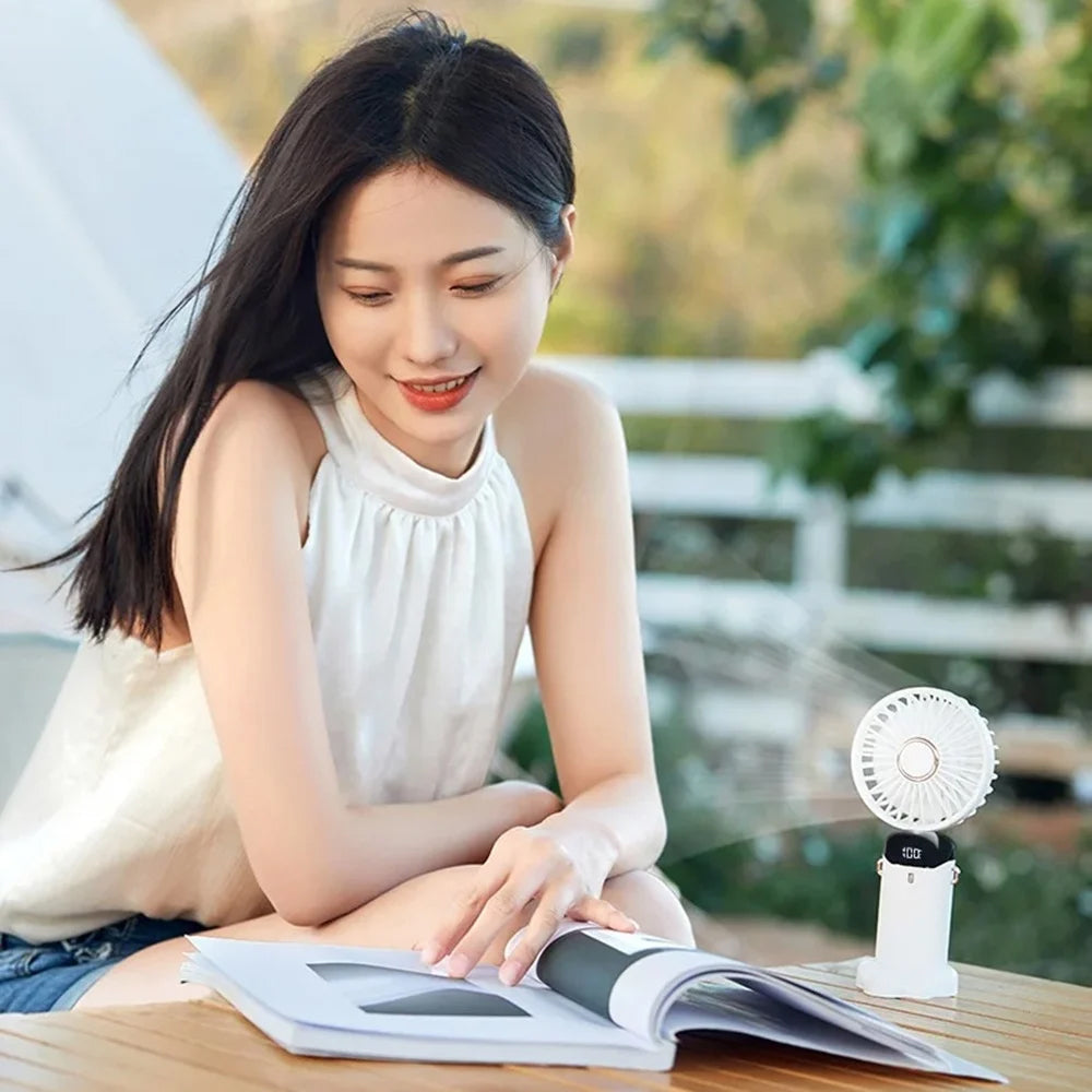 Techsuit N15 Portable Fan, Purple