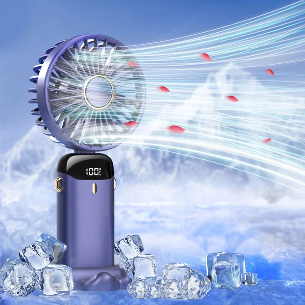 Techsuit N15 Portable Fan, Purple