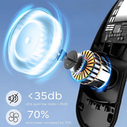 Wentylator przenośny Techsuit S8, biały