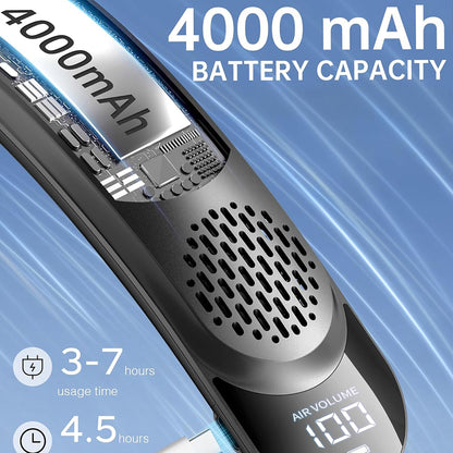 Wentylator przenośny Techsuit S8, biały