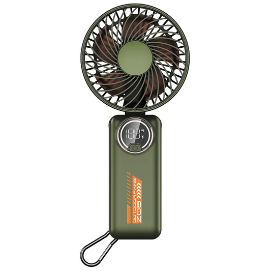 Przenośny wentylator Techsuit Z8, zielony