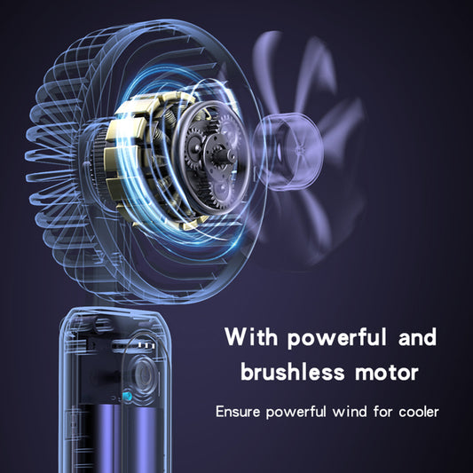 Wentylator przenośny Yesido YF10, Czarny