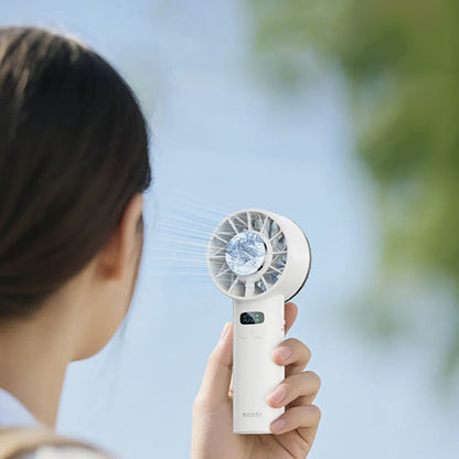 Przenośny wentylator Yesido YF18, Czarny