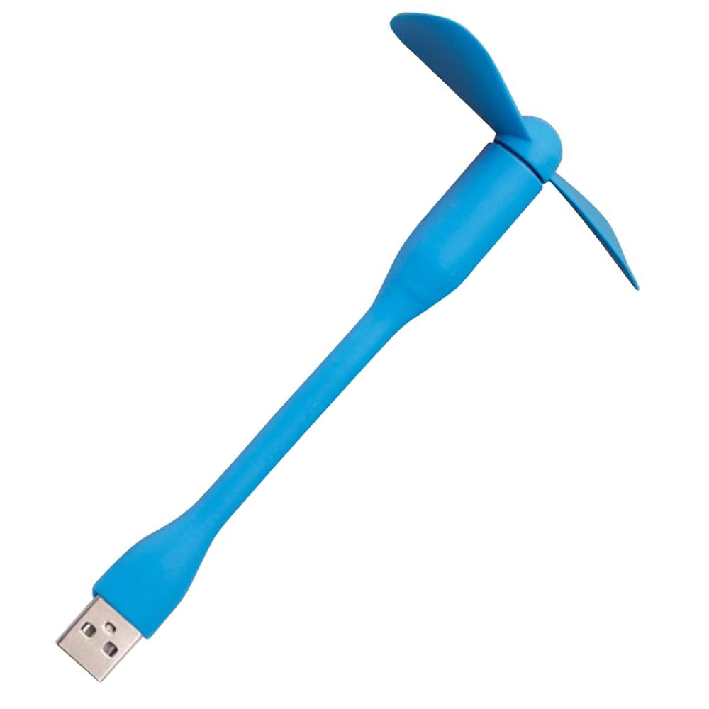 Wentylator USB Techsuit TUF1, Niebieski