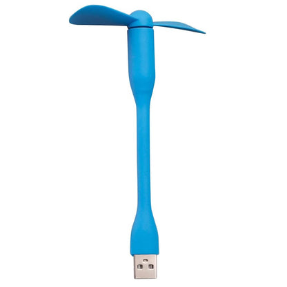 Wentylator USB Techsuit TUF1, Niebieski