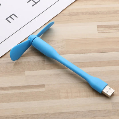 Wentylator USB Techsuit TUF1, Niebieski