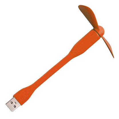 Wentylator USB Techsuit TUF1, Pomarańczowy