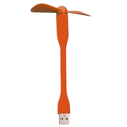 Wentylator USB Techsuit TUF1, Pomarańczowy