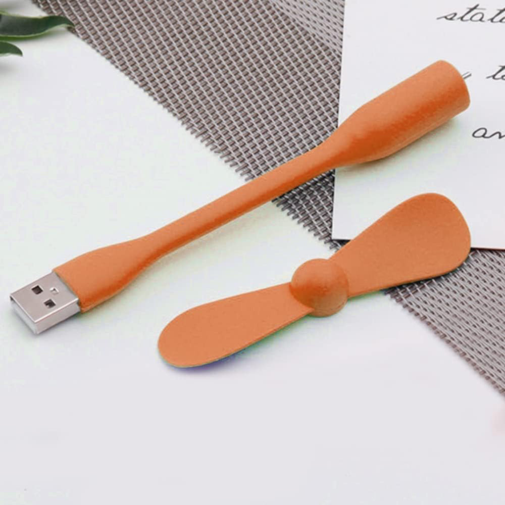 Wentylator USB Techsuit TUF1, Pomarańczowy