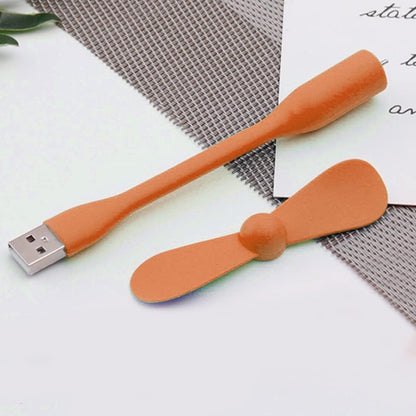 Wentylator USB Techsuit TUF1, Pomarańczowy