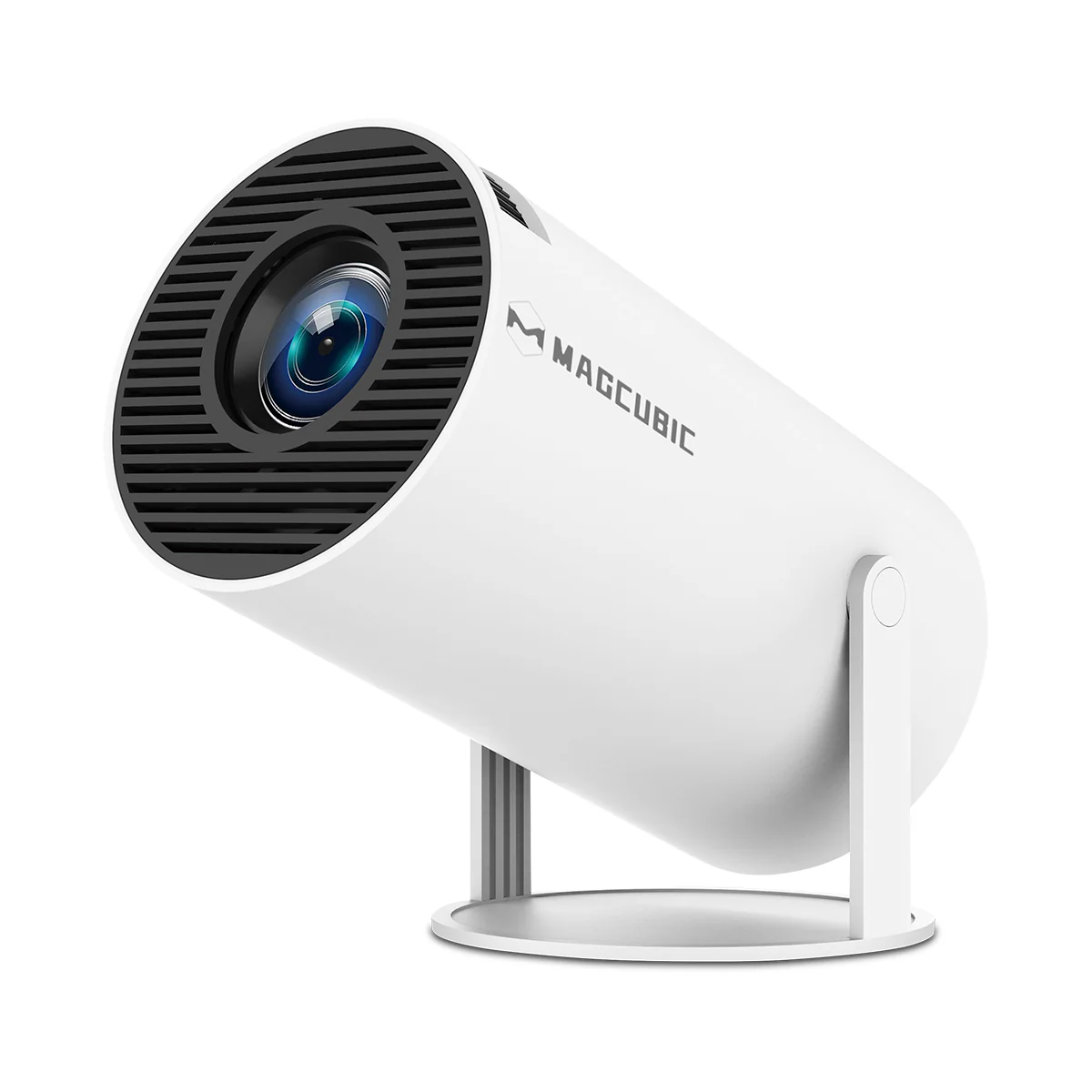 Magcubic HY300 Pro Video Projector, 720P, 200ANSI, White