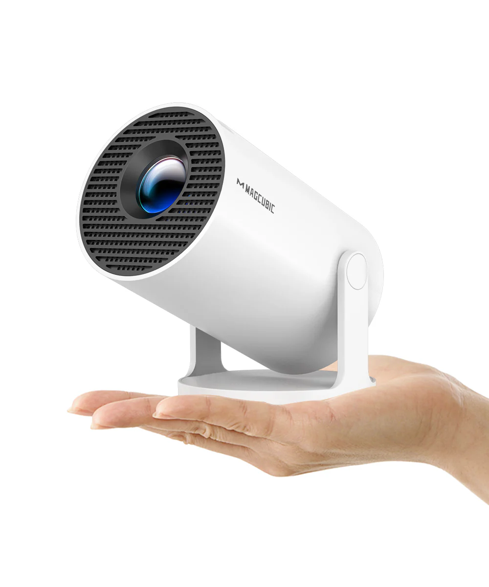 Magcubic HY300 Pro Video Projector, 720P, 200ANSI, White