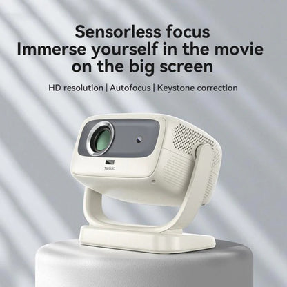 Projektor Yesido TV13, 720P, 190ANSI, Android 9.0, Biały
