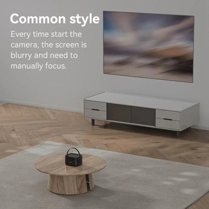 Projektor Yesido TV13, 720P, 190ANSI, Android 9.0, Biały