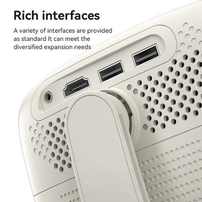 Projektor Yesido TV13, 720P, 190ANSI, Android 9.0, Biały