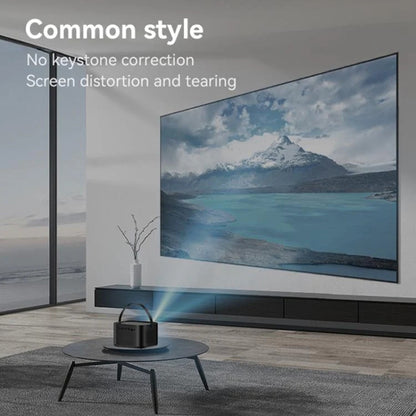 Projektor Yesido TV13, 720P, 190ANSI, Android 9.0, Biały