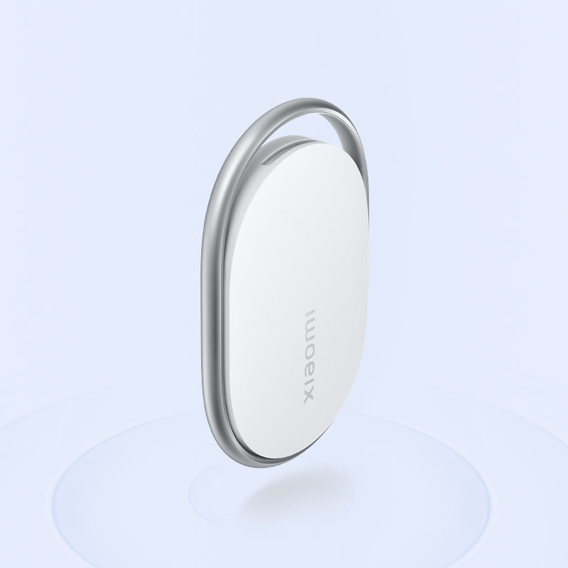 Xiaomi Tag dla serii iOS / Android, zestaw 4 sztuki, biały