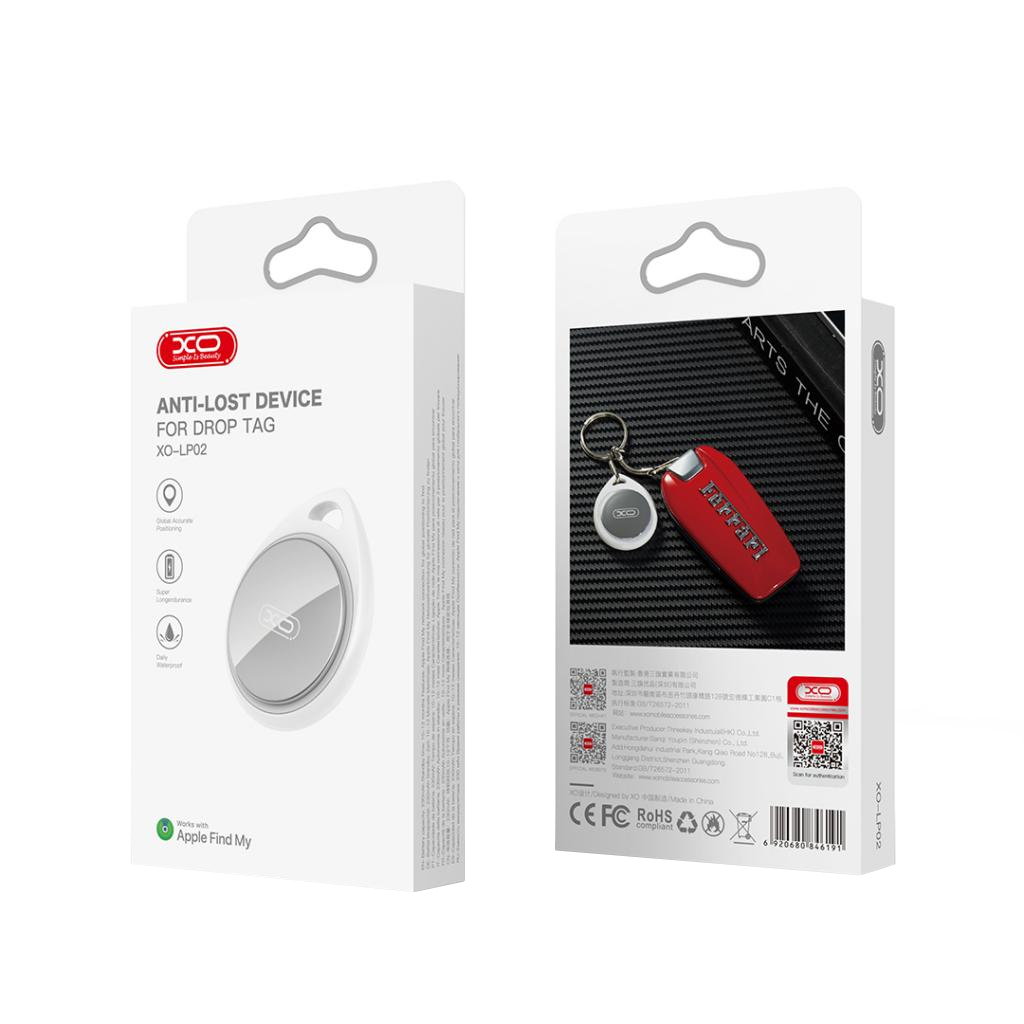 XO Design SmartTag LP02 dla serii iOS, Biały