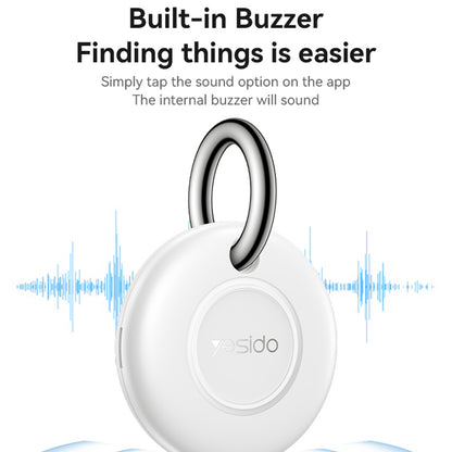 Yesido SmartTag EC14 dla serii iOS, Biały