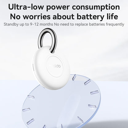 Yesido SmartTag EC14 dla serii iOS, Biały