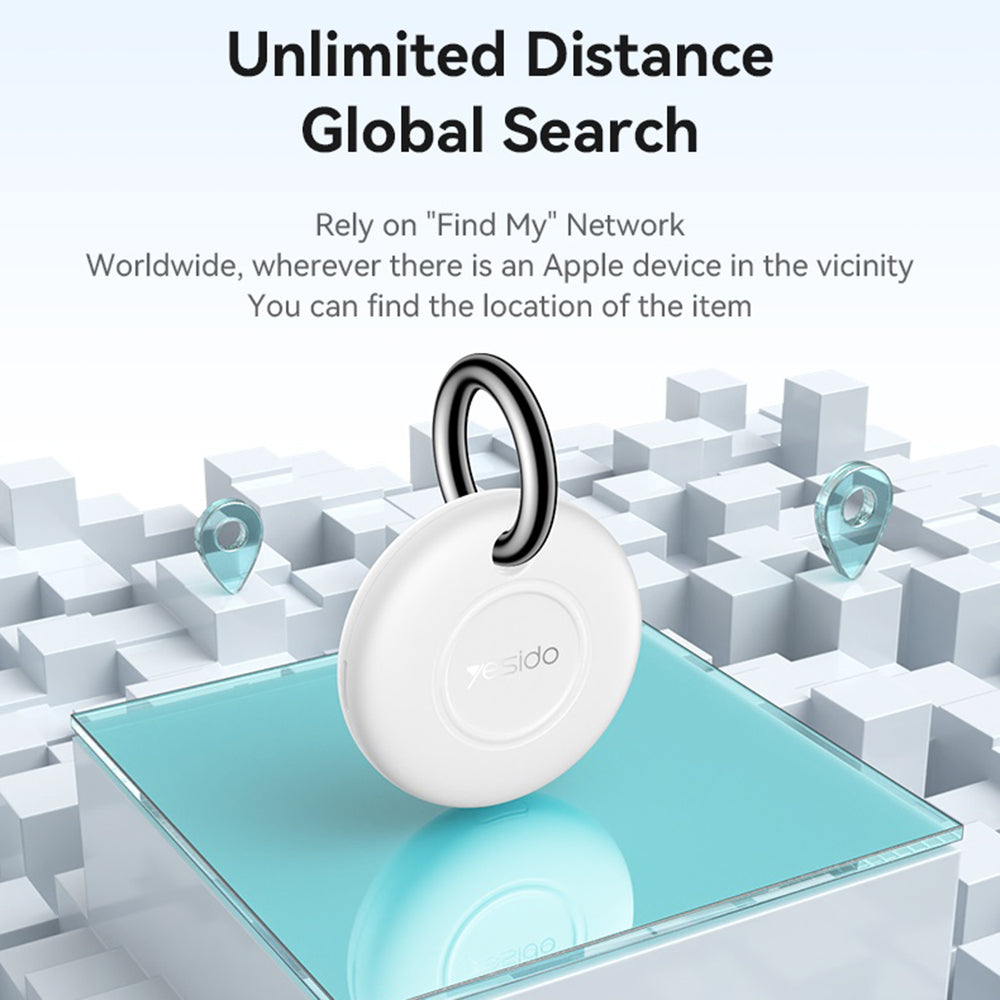 Yesido SmartTag EC14 dla serii iOS, Biały