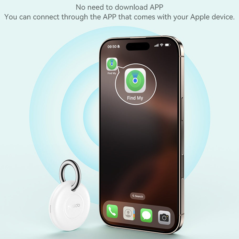 Yesido SmartTag EC14 dla serii iOS, Biały
