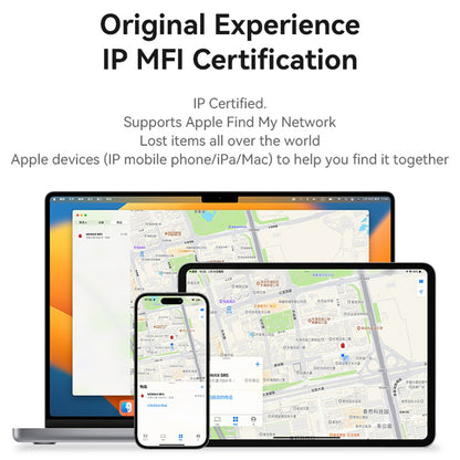 Yesido SmartTag EC14 dla serii iOS, Biały