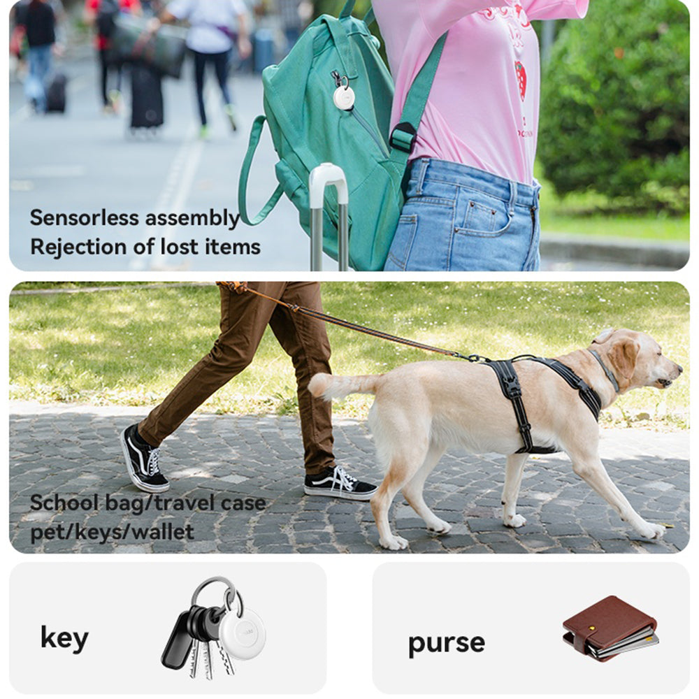 Yesido SmartTag EC14 dla serii iOS, Biały