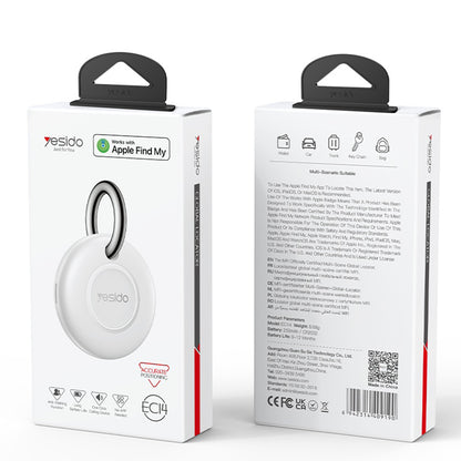 Yesido SmartTag EC14 dla serii iOS, Biały