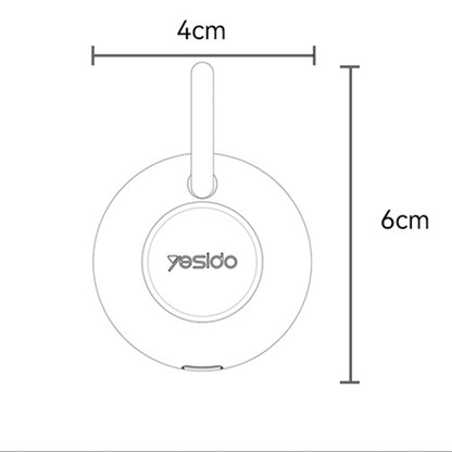 Yesido SmartTag EC14 dla serii iOS, Biały